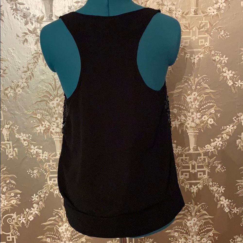 Racerback Sequin Tank - Picture 3 of 5